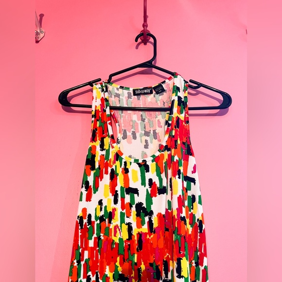 Colourful Maxi Dress - Picture 2 of 4